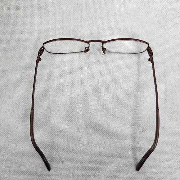 Gucci Eyeglasses Optical Frame Glasses 9627J B6D 53 15 132 Titan P Prescription - Picture 10 of 11